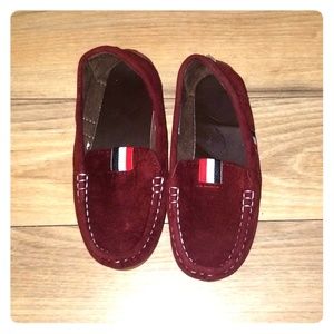 Burgandy Moccasins